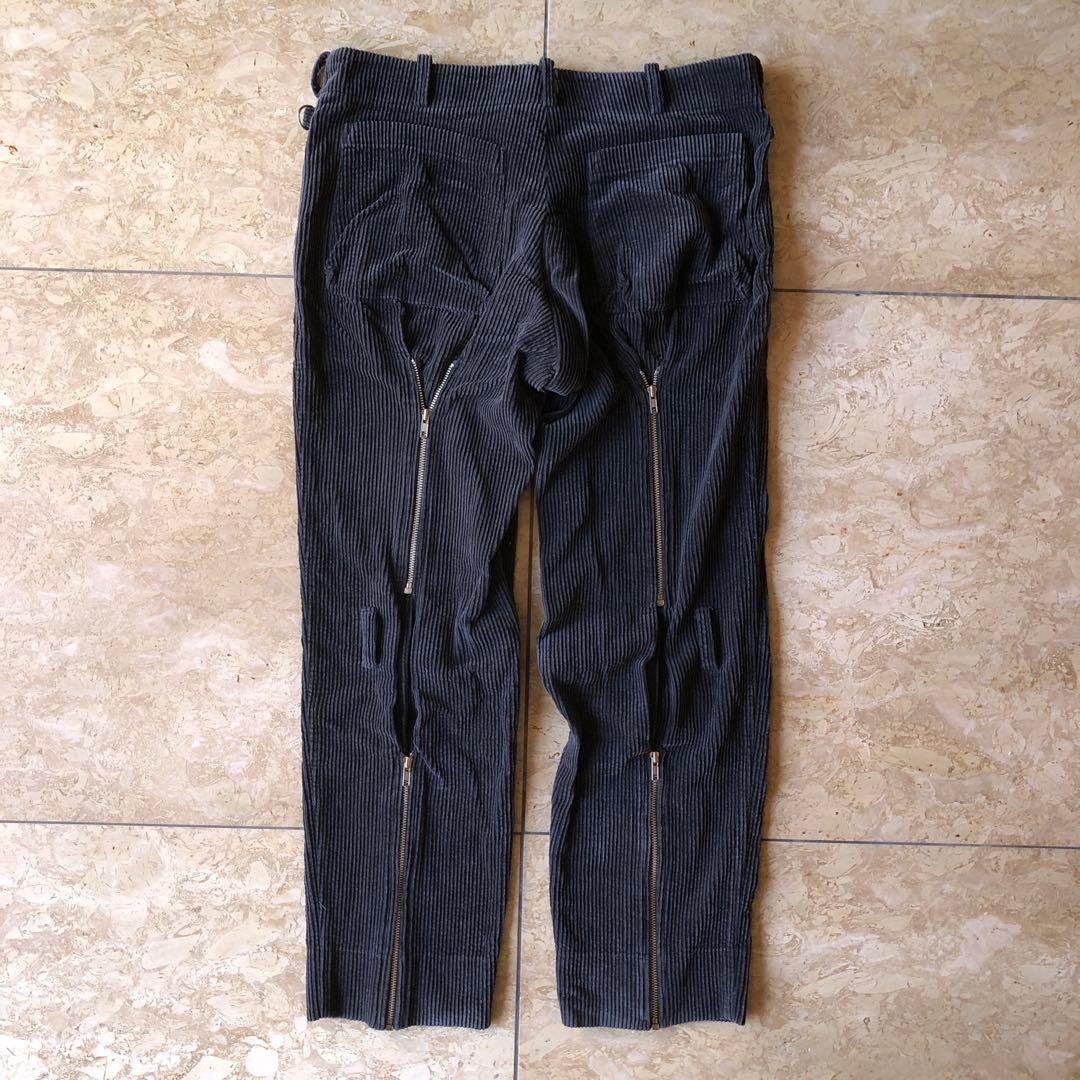 アンダーカバー ワンアンドオンリー ファットボンテージパンツ - メルカリ