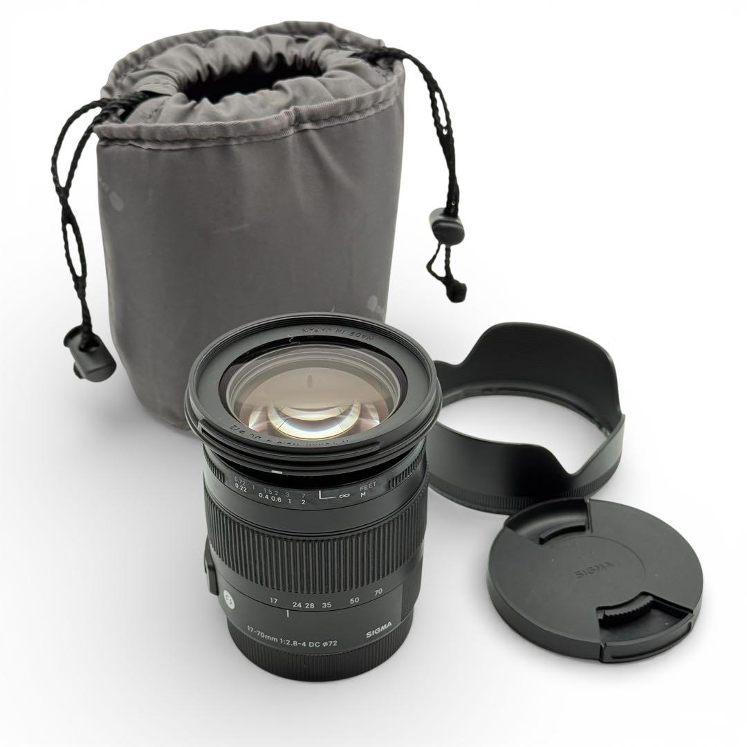 SIGMA 17-70mm F2.8-4 DC MACRO Canon用