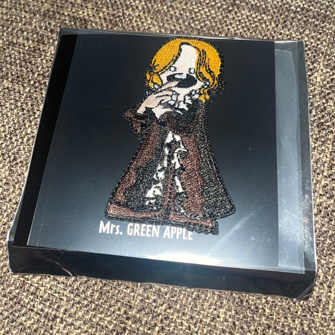 ミセスグリーンアップル ゼンジン ワッペン - メルカリ