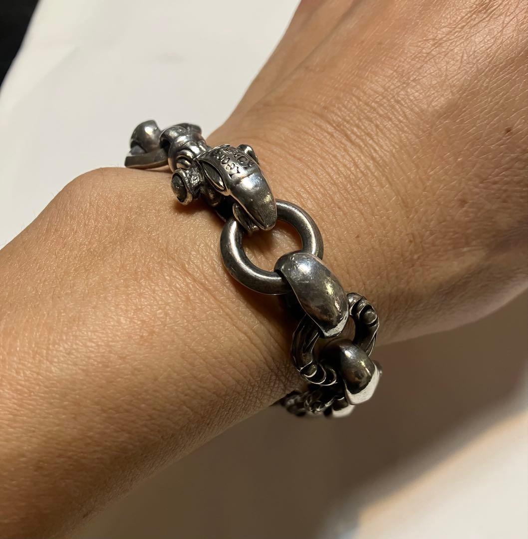 レナードカムフォート ヘロンブレスレット レプリカ品 重量93g 約23cm