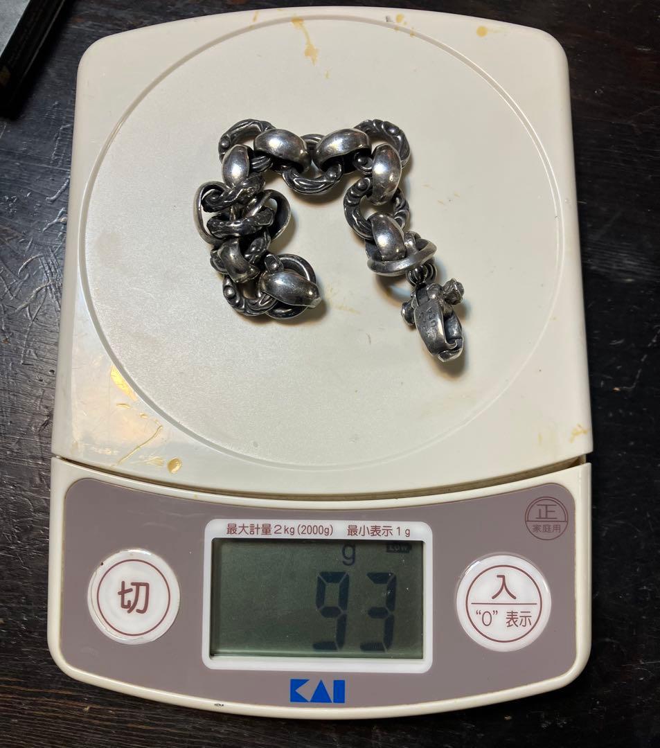 レナードカムフォート ヘロンブレスレット レプリカ品 重量93g 約23cm