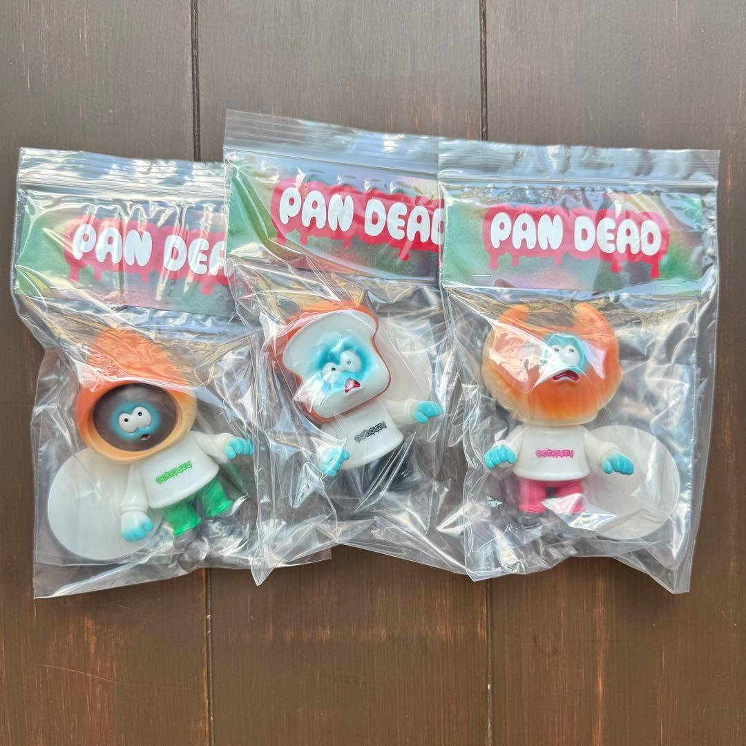 HUMAN ROBOT × 青坊主 PANDEAD 3体セットの通販はau PAY マーケット