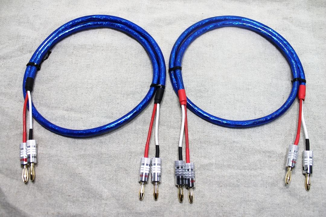 2200αゾノトーンZONOTONE 1.5m2本 ナカミチ新品金バナナプラグ付 7beb895d584d1cb23ccc86cd9ad9d7