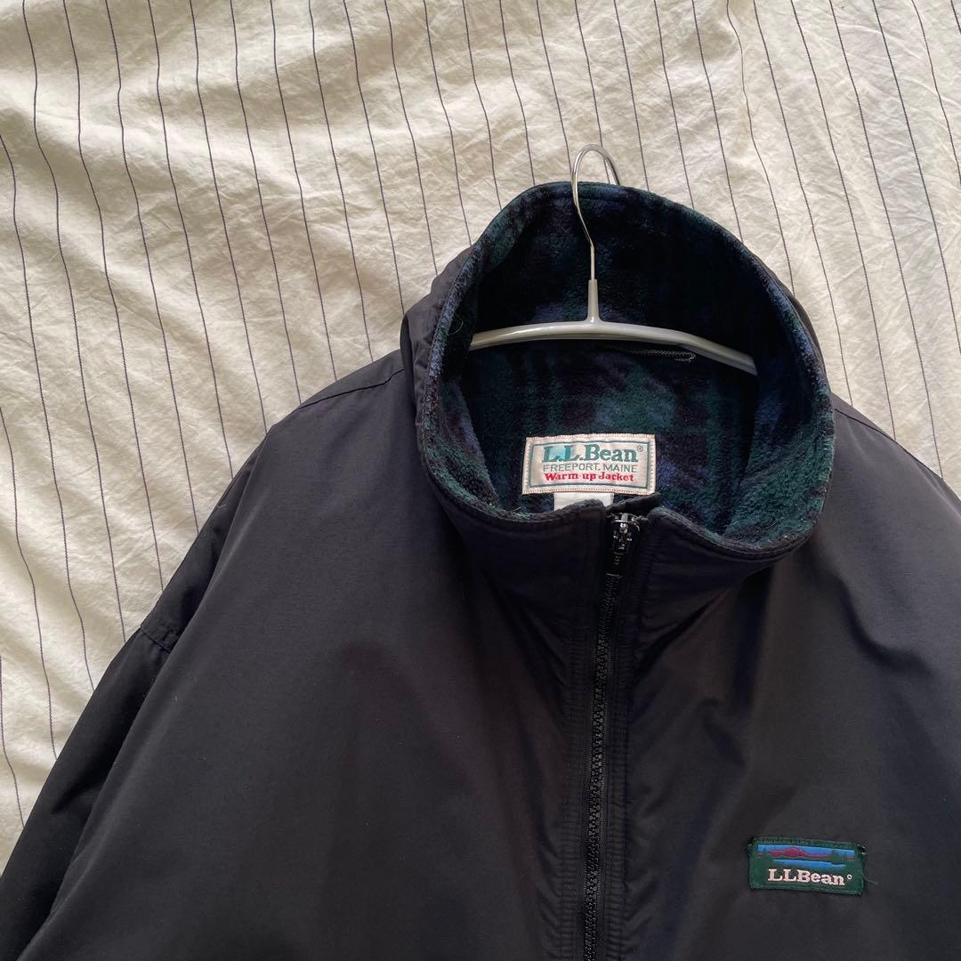 ジャケット・アウター L.L.Bean warm up jacket vintage