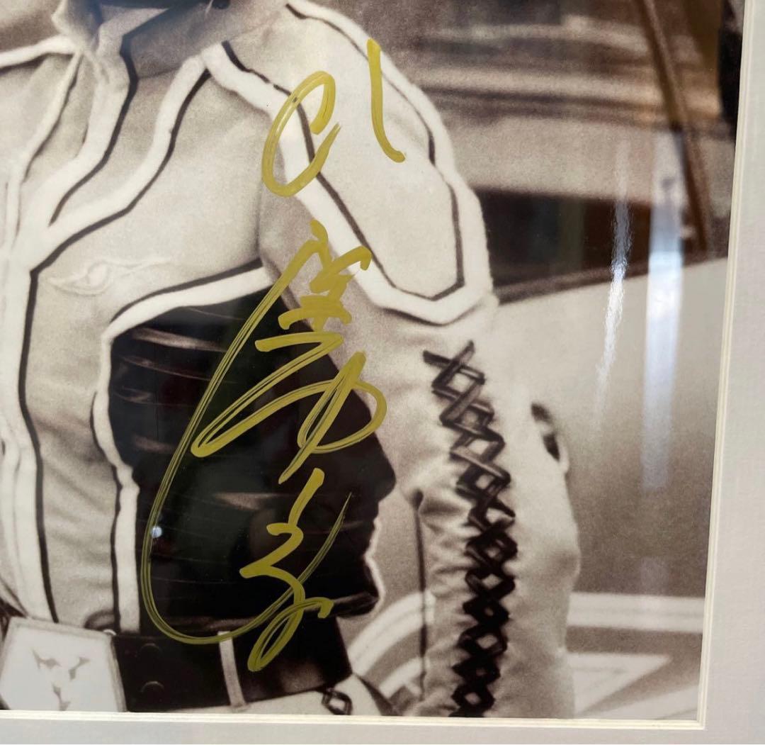 ひし美ゆり子 直筆サイン入りパネル - メルカリ