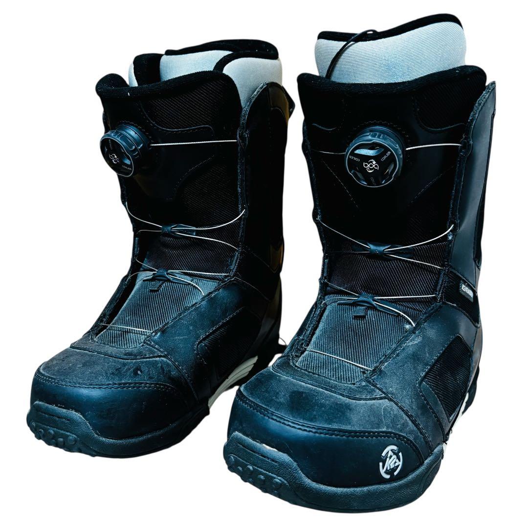 K2 ケーツー RAIDER レイダー スノーボードブーツ BOA 25.5cm - メルカリ