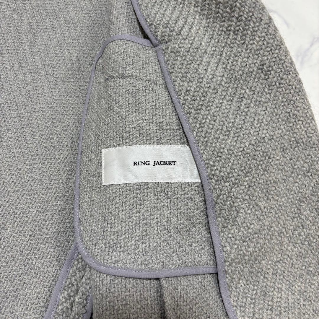 RING JACKET ピークドラペル ダブル ジャケット サイズ44 - メルカリ