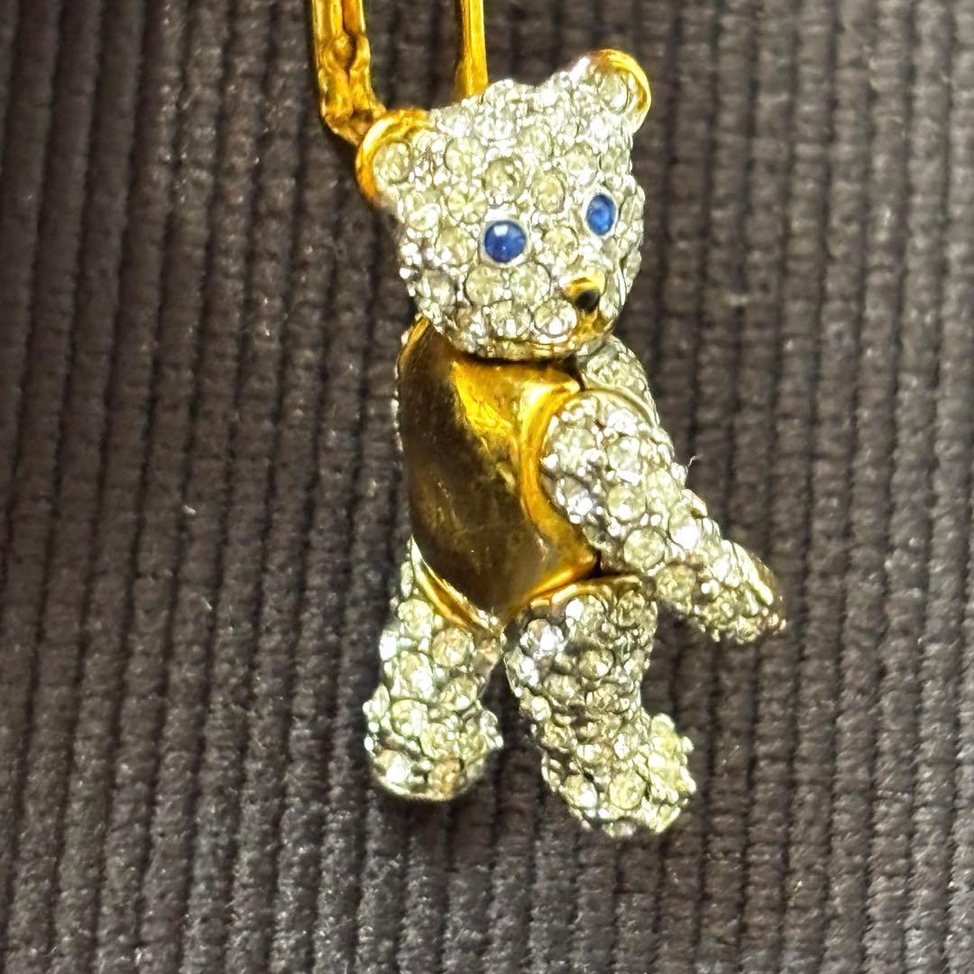 Vivienne Westwood リトルテディピアス ラインストーン オーブ - メルカリ