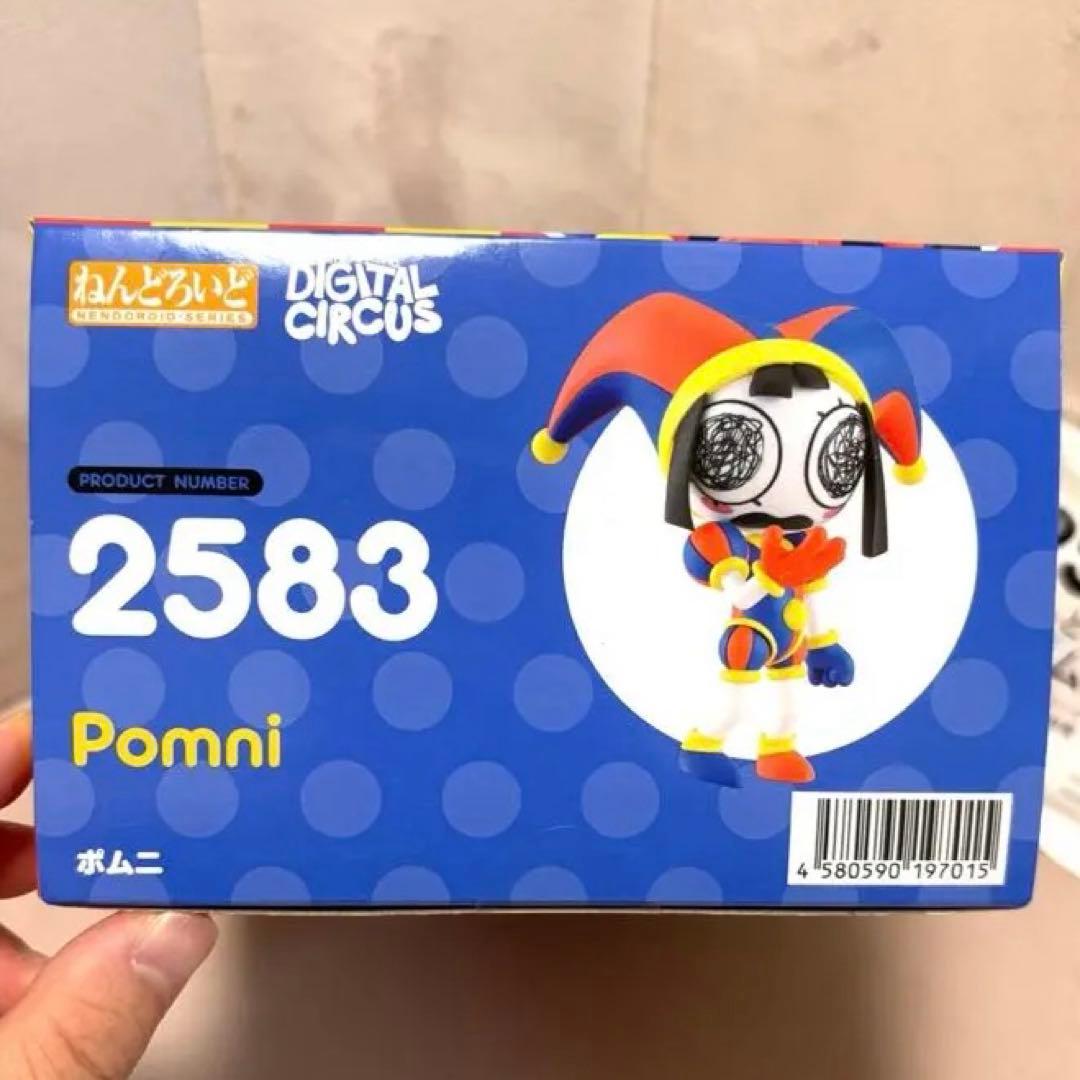 ねんどろいど ポムニ The Amazing Digital Circus - メルカリ