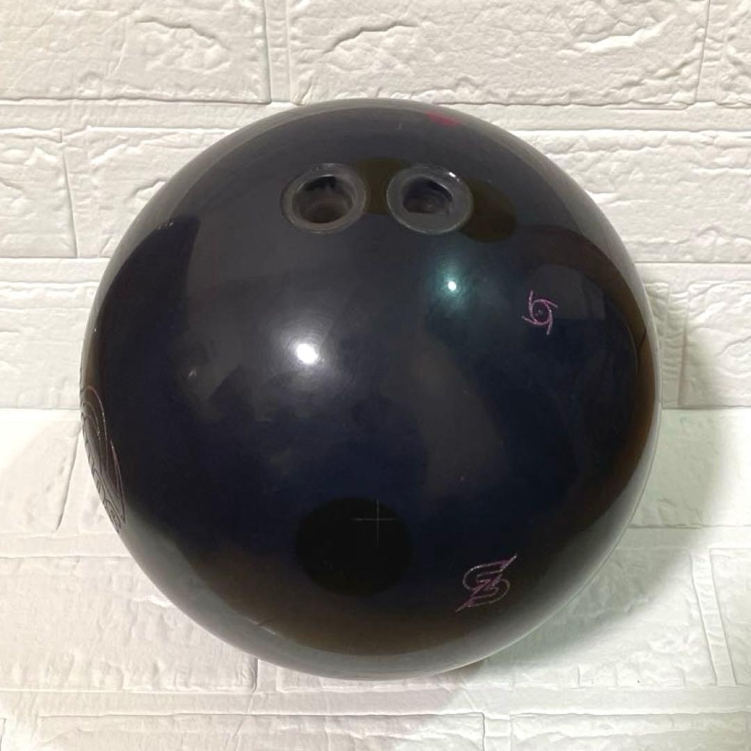 ソリューション・ブラック 15ポンド ストーム - 美品】ボウリング