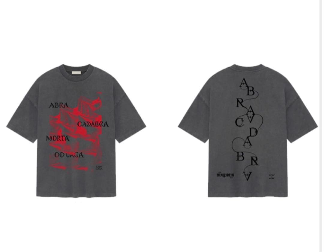 新品)レディーガガ VIPGOLD 最前列 ABRA Tシャツ M〜最安値〜 - メルカリ