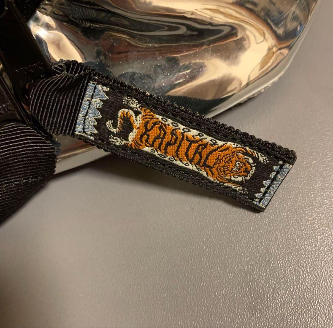 キャピタル　ヘビ柄ウエストポーチ（小） 値下げ交渉可