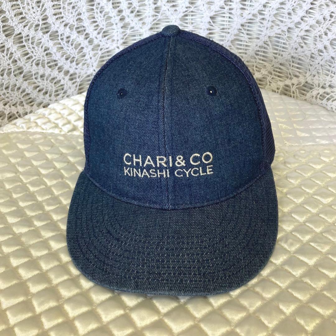チャリアンドコー× 木梨サイクル×オーバーライド コラボキャップ 帽子