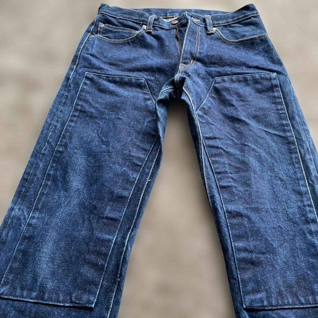 23オンスの児島ジーンズストレートデニム 楽天市場】KOJIMA GENES（児島ジーンズ） 23oz. Stretch Denim Slim