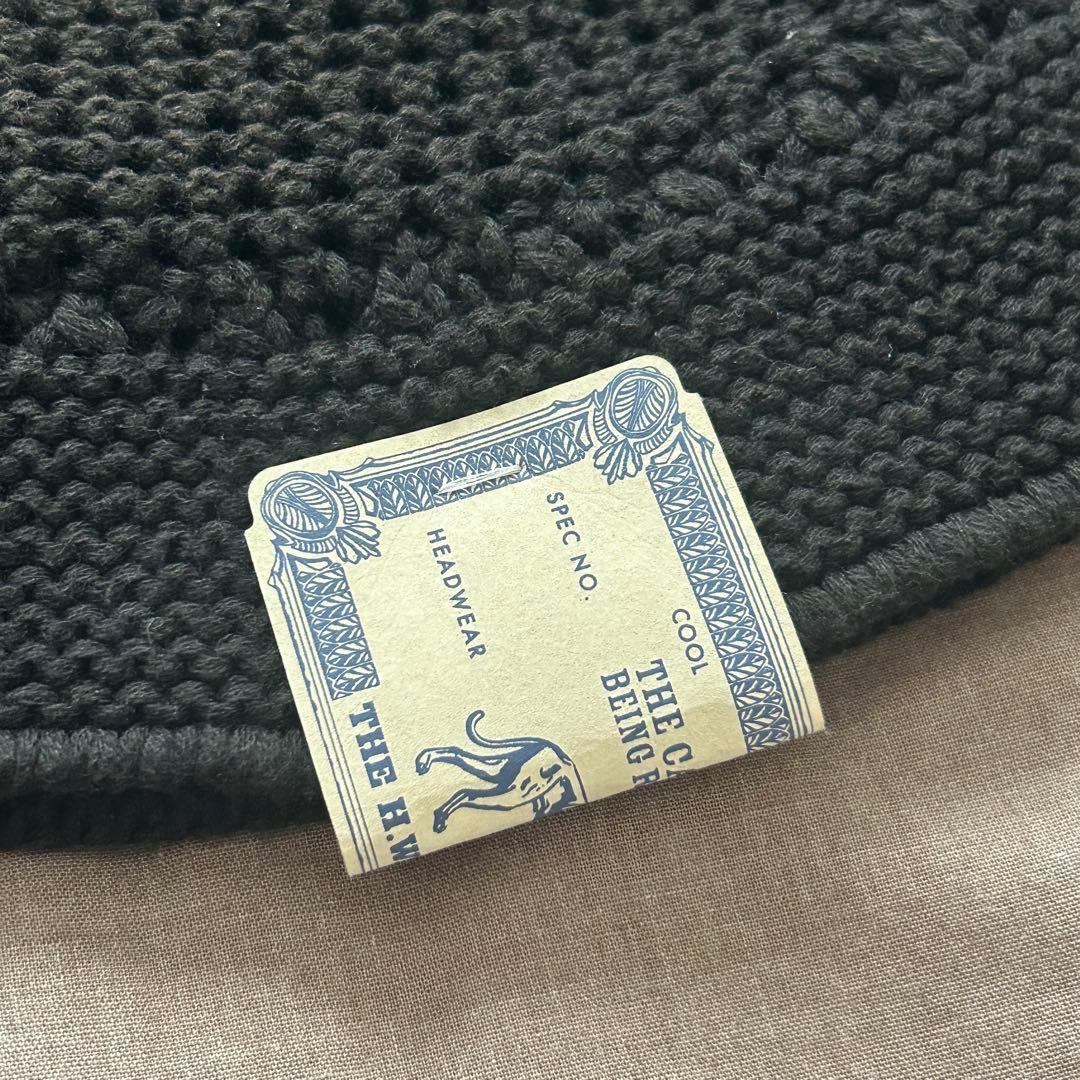 THE H.W.DOG&CO. H.W.DOG ニット　セーラーハット　ハット