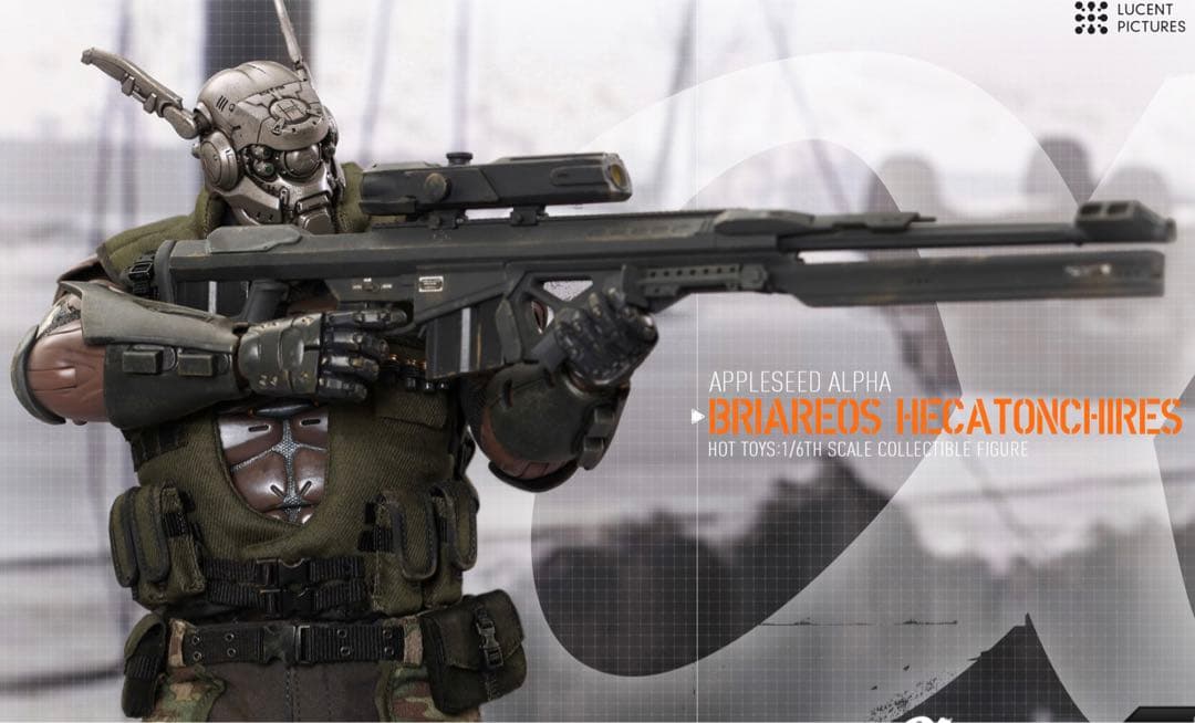 ホットトイズ 『アップルシード アルファ』 ブリアレオス・ヘカトン
