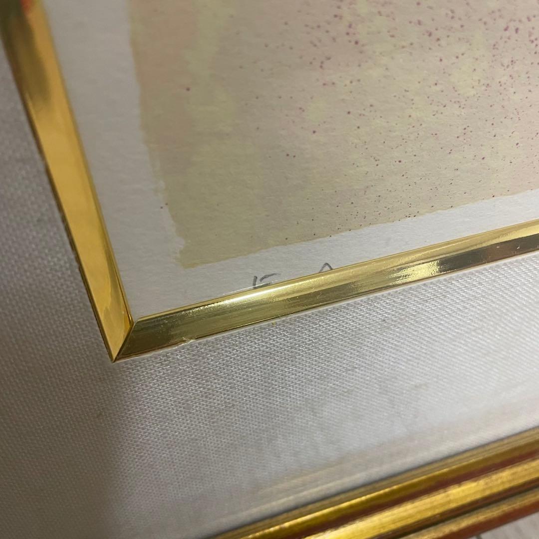 J・ピエール・カシニョール 浜辺のブーケ リトグラフ 絵画 希少 - メルカリ