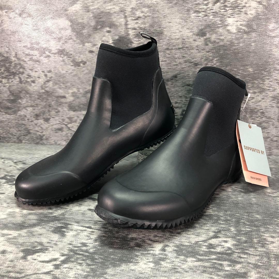 未使用タグ付き✨MIZUNO【M】レインブーツ レインシューズ MIZUNO（ミズノ） ミズノ公式 RAIN SHOES ブラック レインシューズ