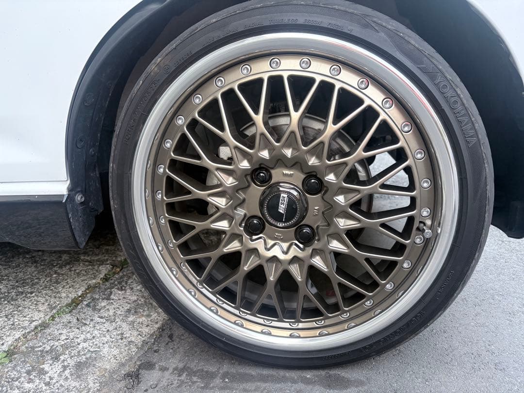 SSR professor meshブロンズゴールド16インチ ロックナット付き - メルカリ