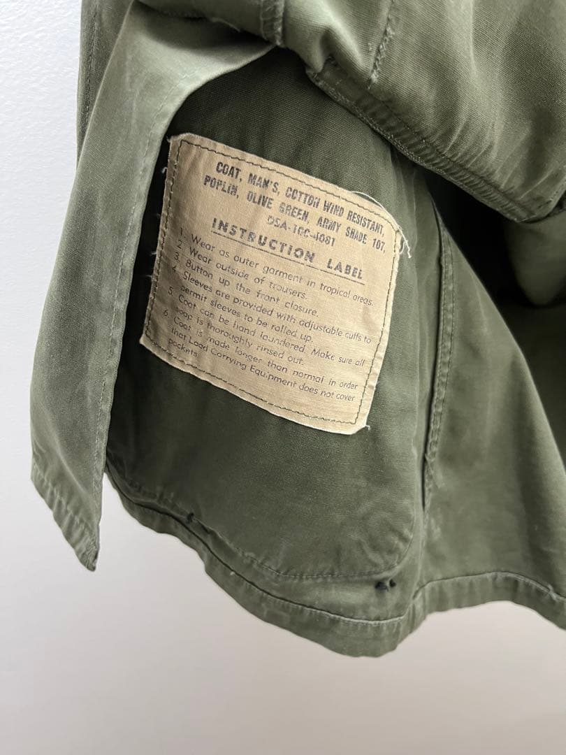 60s xs short ジャングルファティーグ 3rd 初期 ノンリップ - メルカリ