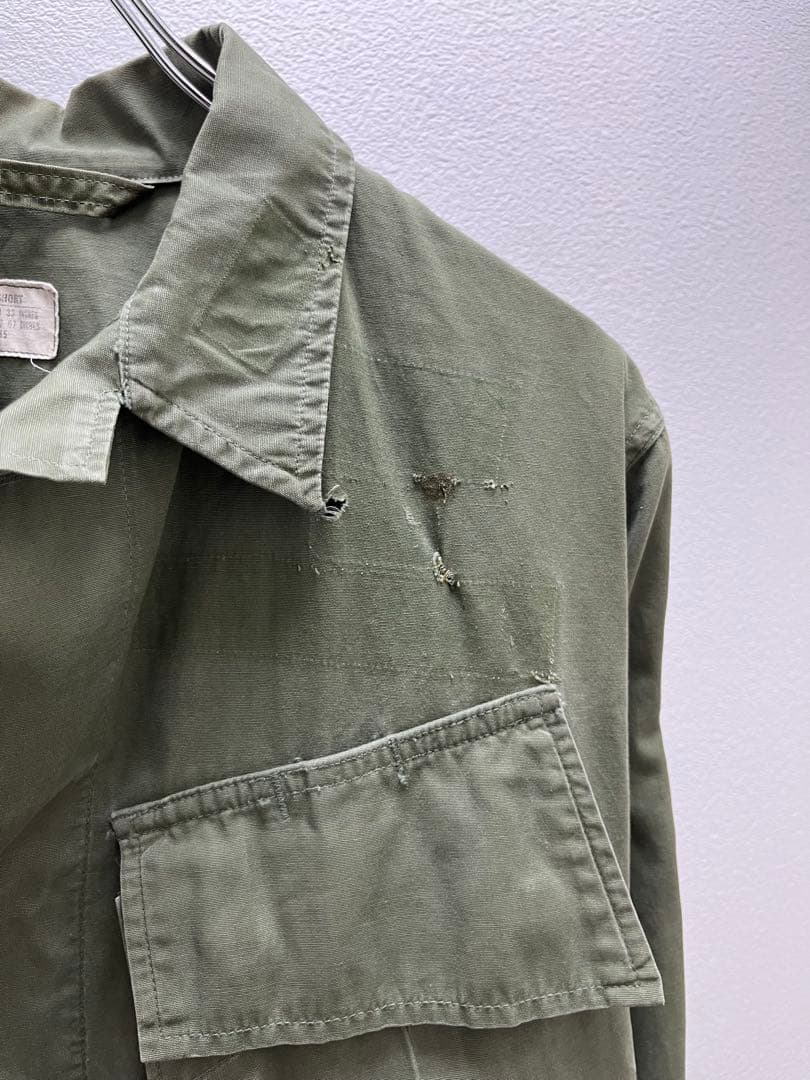 60s xs short ジャングルファティーグ 3rd 初期 ノンリップ - メルカリ