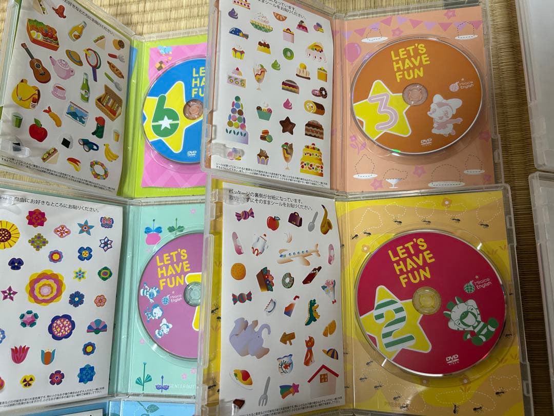 ミライグリッシュDVD &ポーパペット&