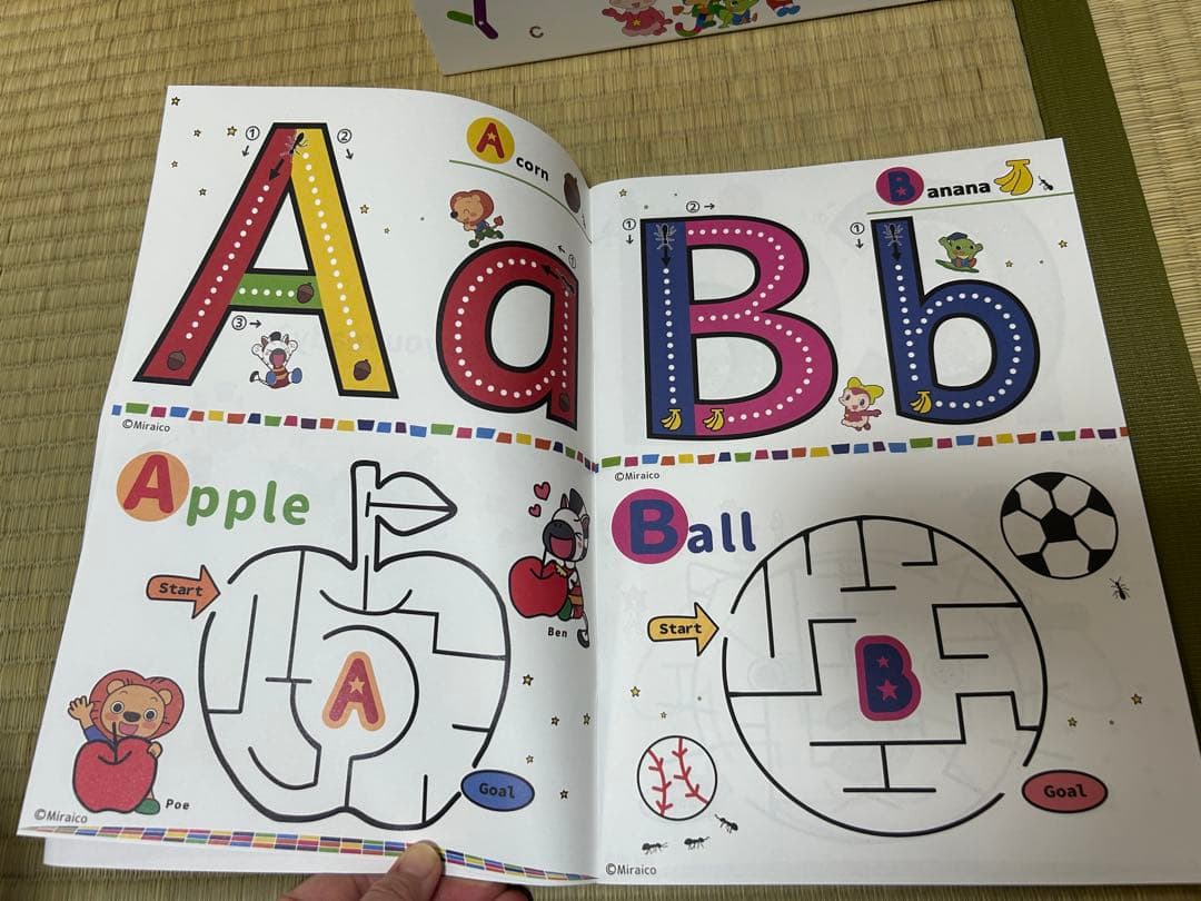 ミライグリッシュDVD &ポーパペット&