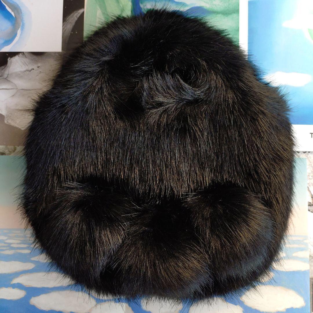 コムデギャルソンガール ファーバッグ - メルカリ