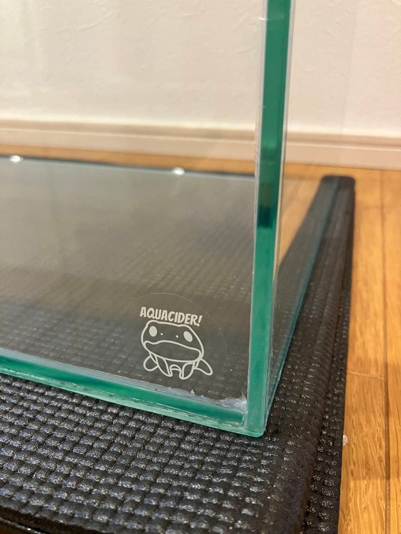 訳あり品 特価品 イモリウム テラリウム 40cm水槽 アクアサイダー