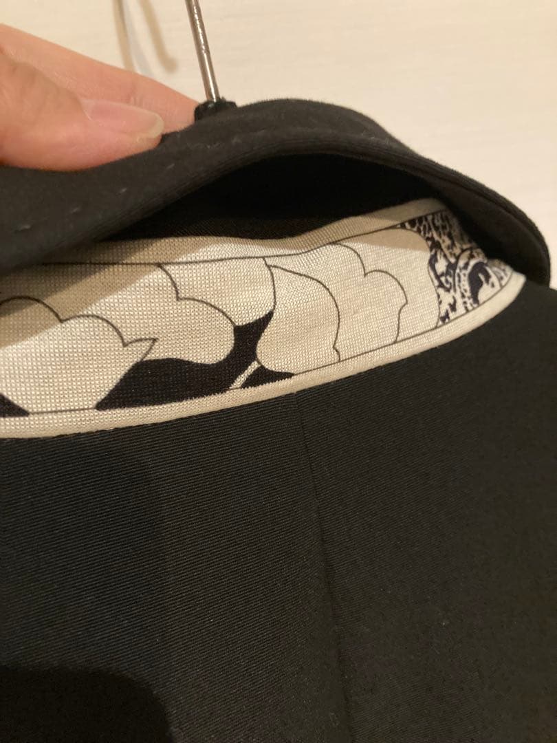 10日まで値下】LEONARD黒ステッチジャケット✨美品✨大きめサイズ13AR