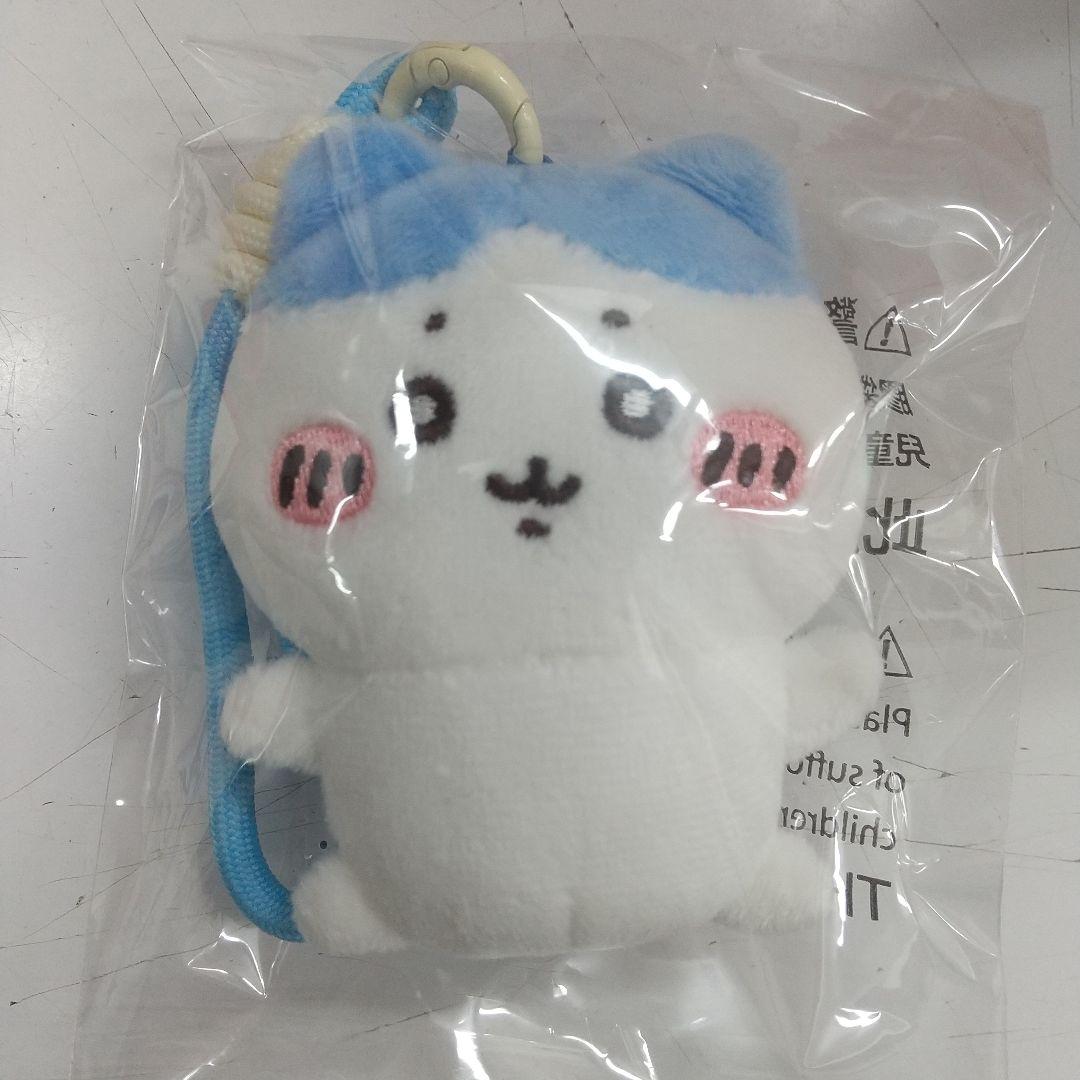香港限定 ちいかわ しろめ ハチワレ マスコット キーホルダー 再入荷
