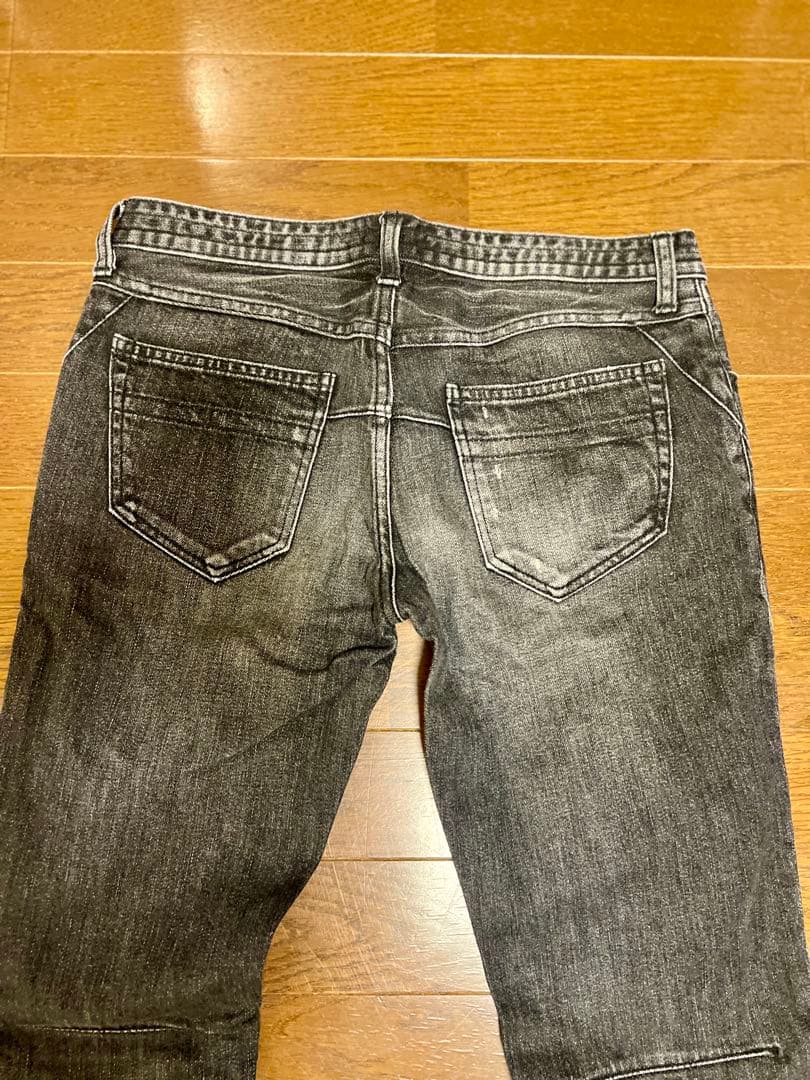 NUMBER (N)INE ナンバーナイン デニム ブラック 音符 美品 3 - メルカリ