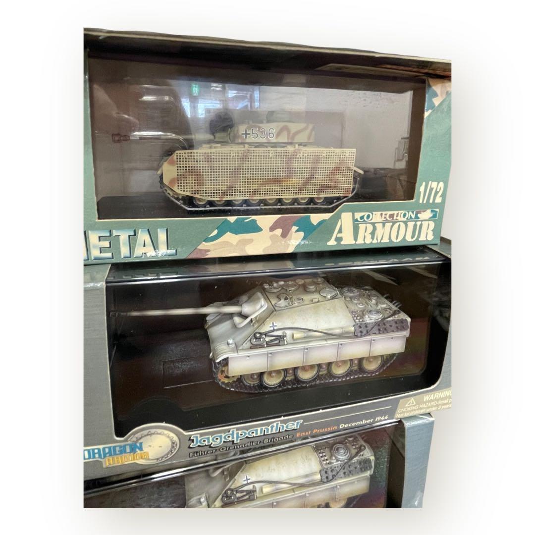 1/72ドラゴンアーマー他/ミニ戦車模型13台おまとめセット♪ - メルカリ