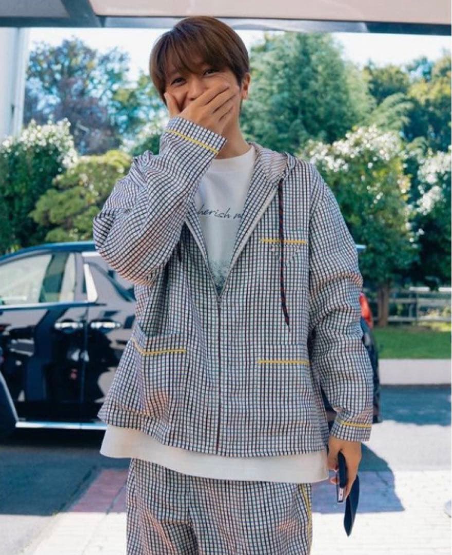 Nissy 西島隆弘 着用 PRADA プラダ メンズ セットアップ - メルカリ