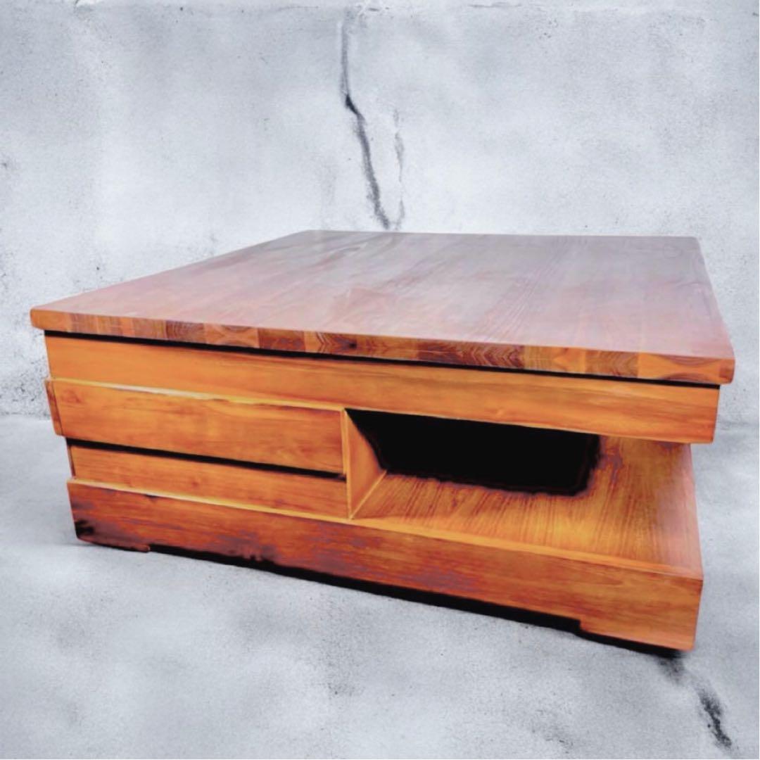 HR425 【希少デザイン】スキャンティーク　SCANTEAK 　ローテーブル チーク材の天然木だけを扱う家具専門店SCANTEAK(スキャンティーク)の