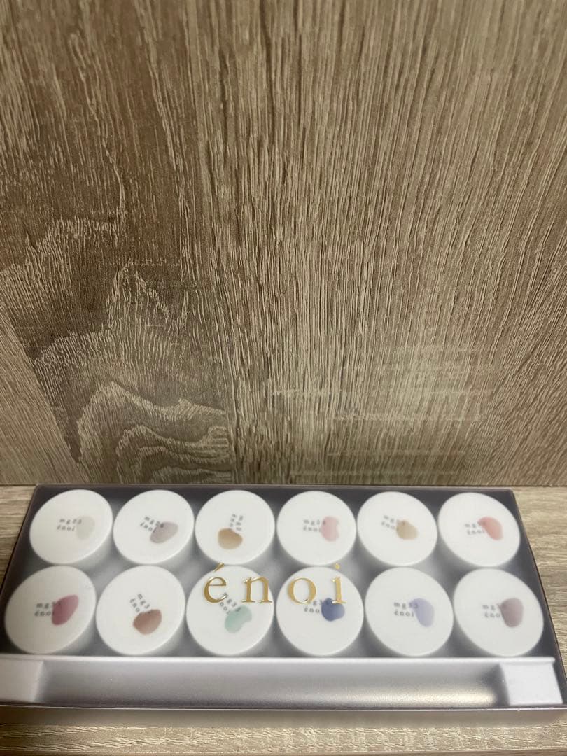enoi ぷるマグ　12色セット　エノイ enoi エノイ ぷるマグ うるマグ 12色セット デカ磁石付き ネイル