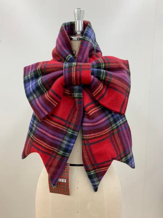 heihei リボン マフラー - メルカリ