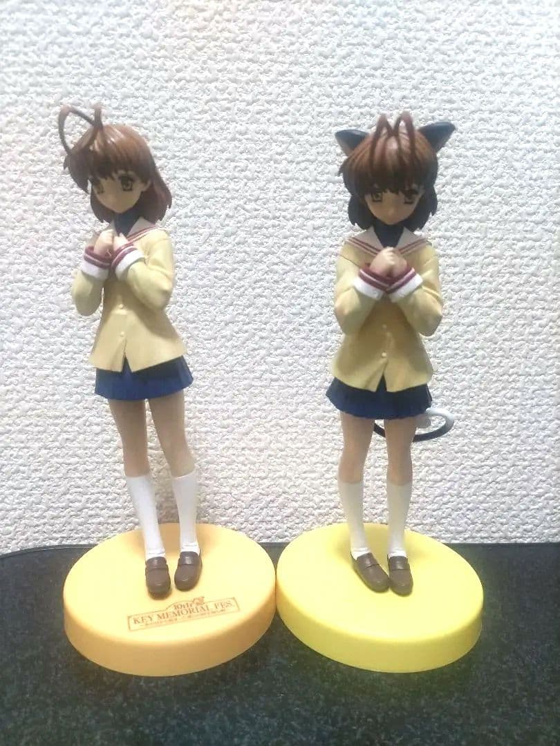 CLANNAD 古河渚 フィギュア Amazon | コトブキヤ CLANNAD クラナド 古河 渚 1/8 PVC塗装済み完成品