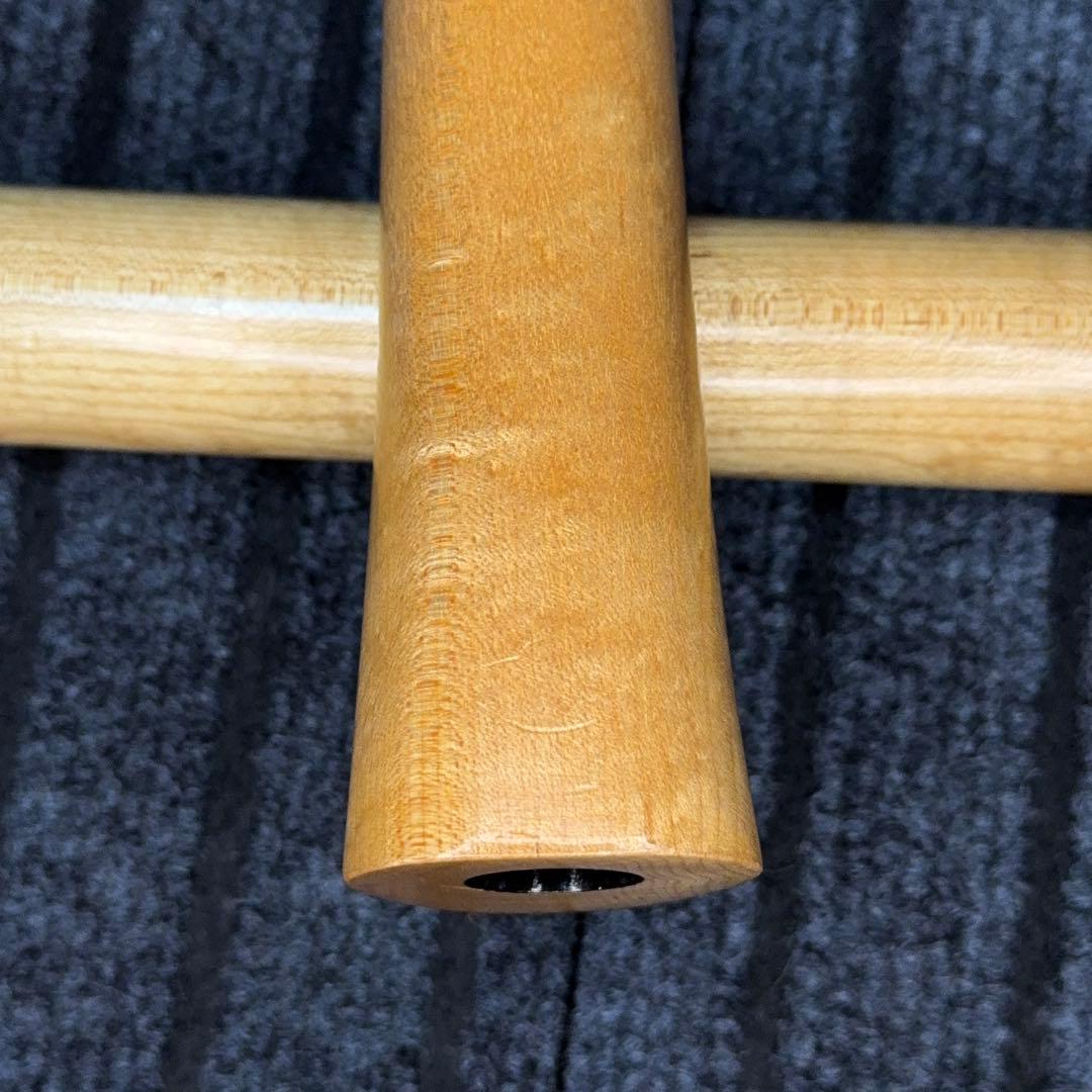 尺八 ワダ楽器 みさと尺八(楓) 1尺8寸(D管) - メルカリ