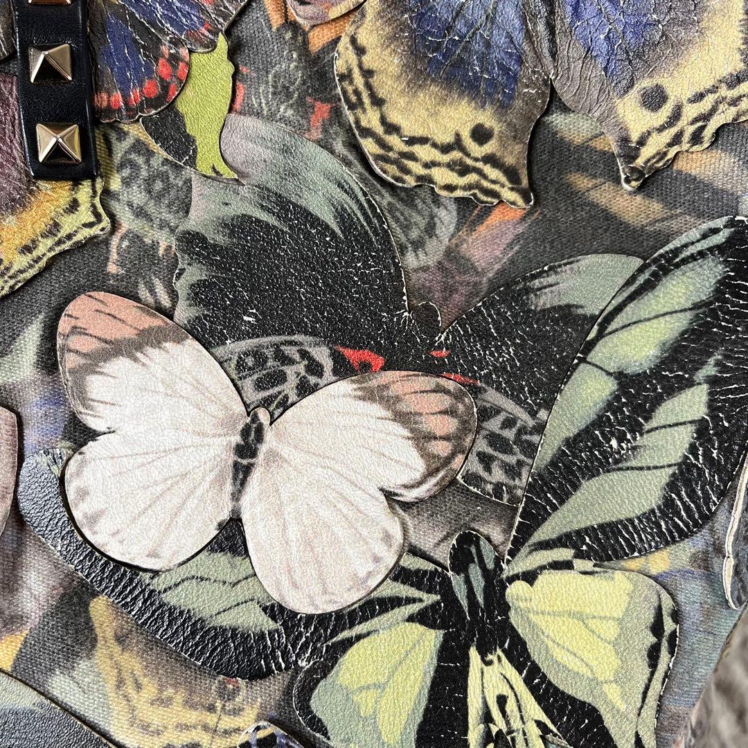 希少✨VALENTINO Butterfly Tote ロックスタッズ - メルカリ