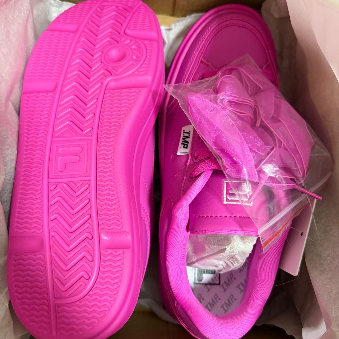 新品 IMP. FILA コラボ 限定スニーカー - メルカリ