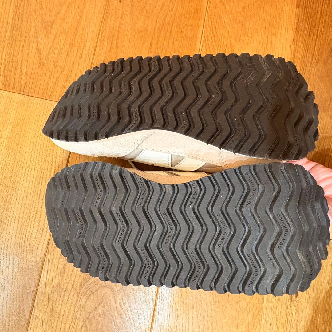 新品New Balance WS237DH1 23.5cm ベージュレディース