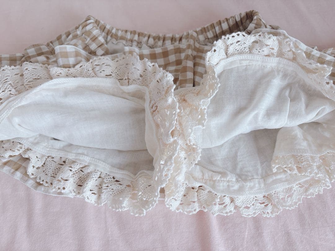 希少 LIZ LISAはしごリボンポケットスカパン 平成 姫カジ