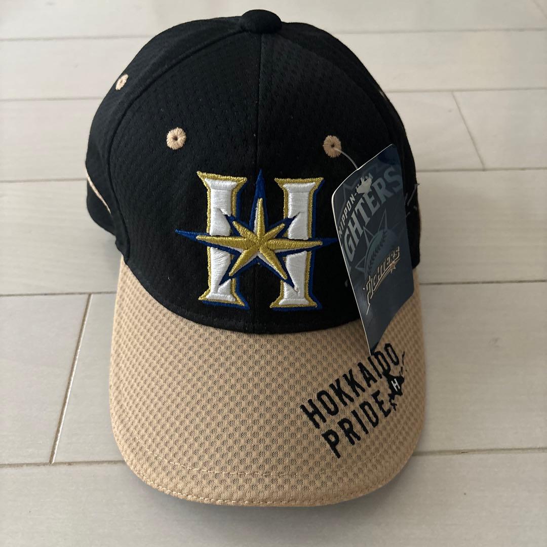 北海道日本ハムファイターズ 応援キャップ（タグ付・未使用） - メルカリ