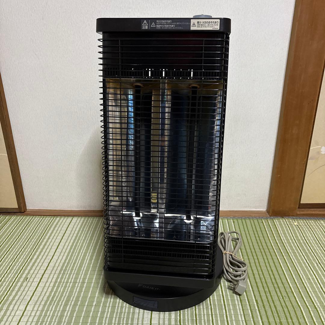 ダイキン DAIKIN セラムヒート ERFT11ZS-T 赤外線ヒーター 遠赤外線暖房機 セラムヒート ブラウン ERFT11ZS-T [シーズヒーター