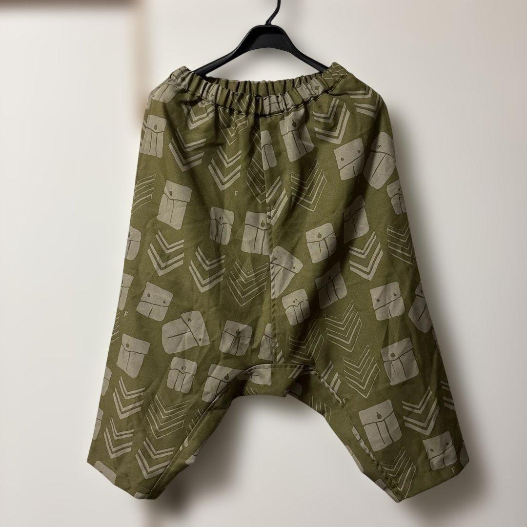 BLACK COMME des GARCONS サルエルパンツ - メルカリ