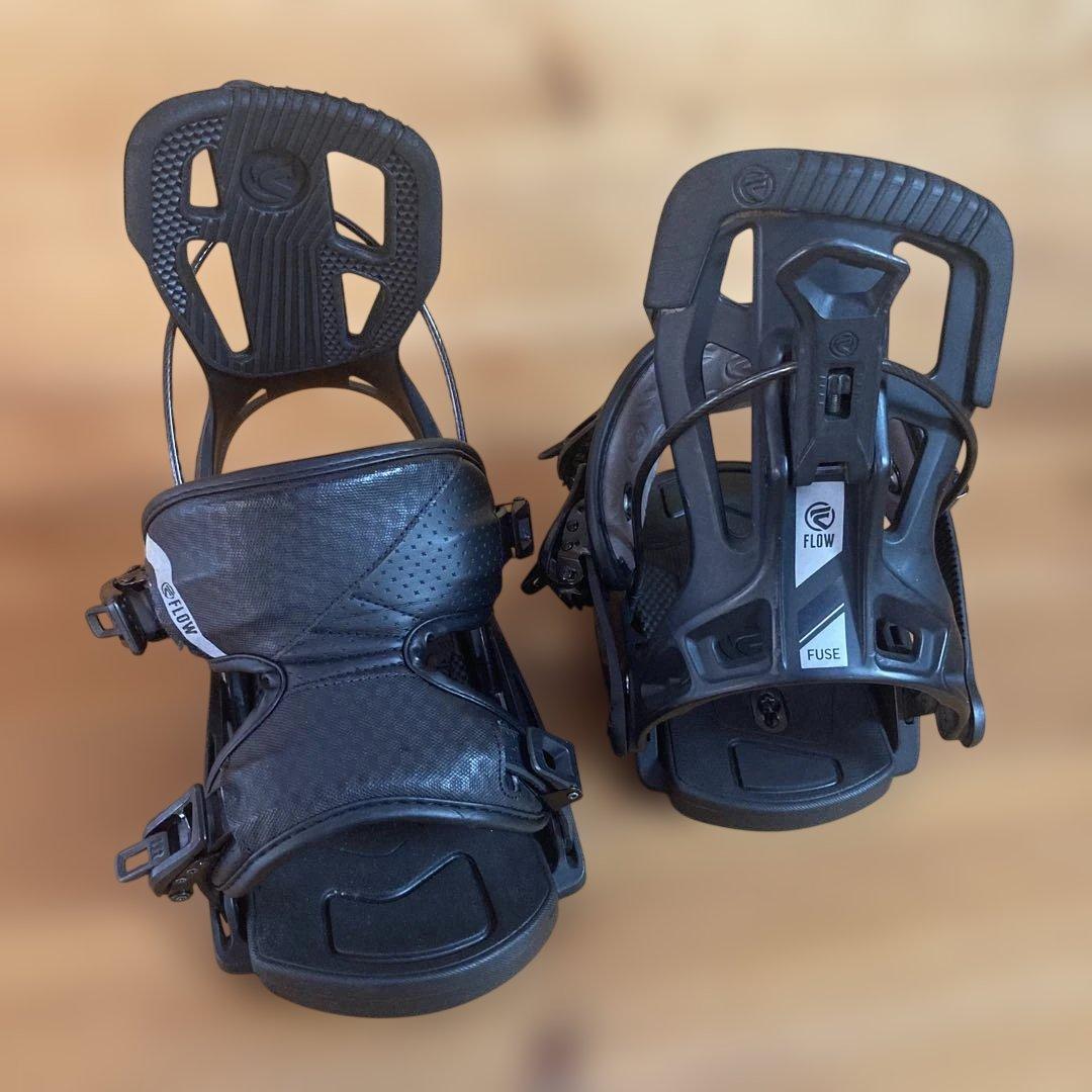 Flow Fuse スノーボードビンディング フロー Lサイズ 楽天市場】23-24 FLOW / フロー FUSE FUSION フューズ フュージョン