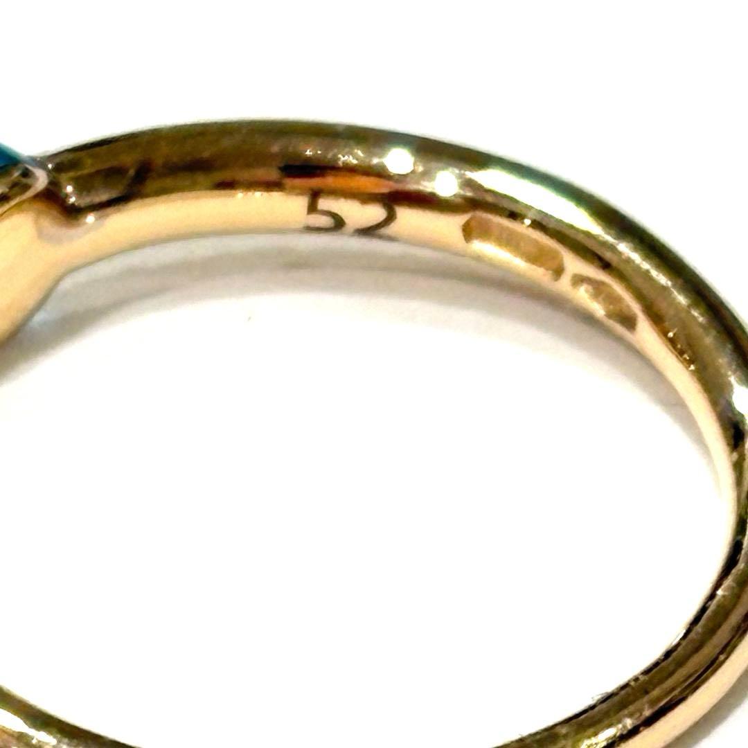 POMELLATO マーマノンマーマ #52ブルートパーズ×ダイヤ750