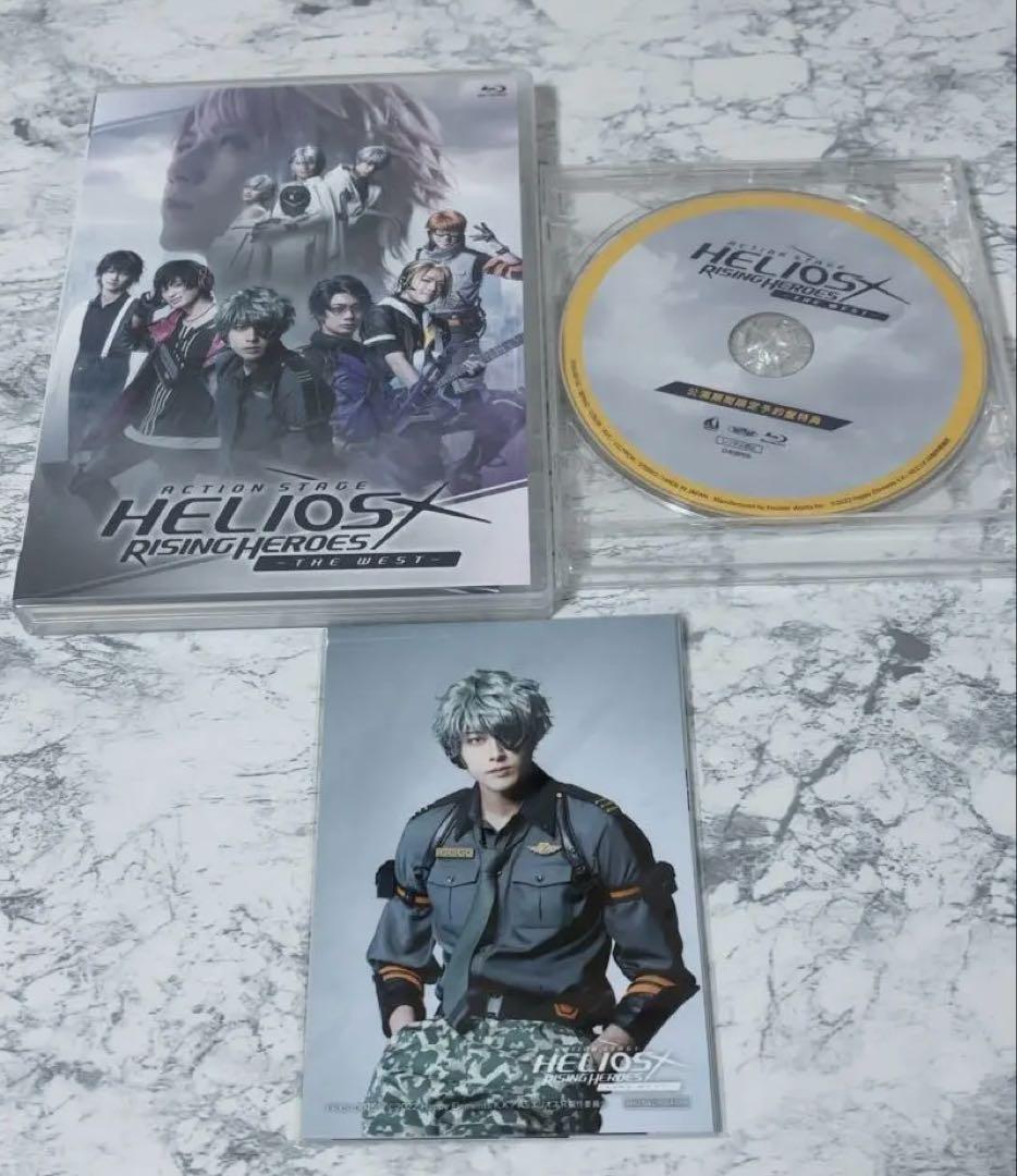 エリオスライジングヒーローズ THE WEST Blu-ray　限定版 エリステ Blu-ray】Blu-ray Action Stage「エリオスライジングヒーローズ」-THE