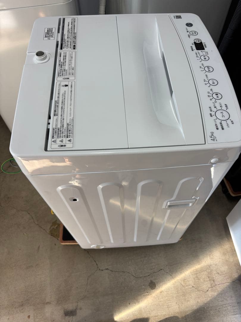 2024年　ハイアール洗濯機　4.5kg BW-45A T